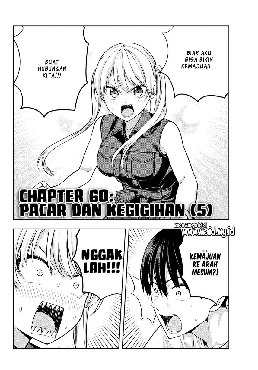 Kanojo mo Kanojo Chapter 60 Gambar 4
